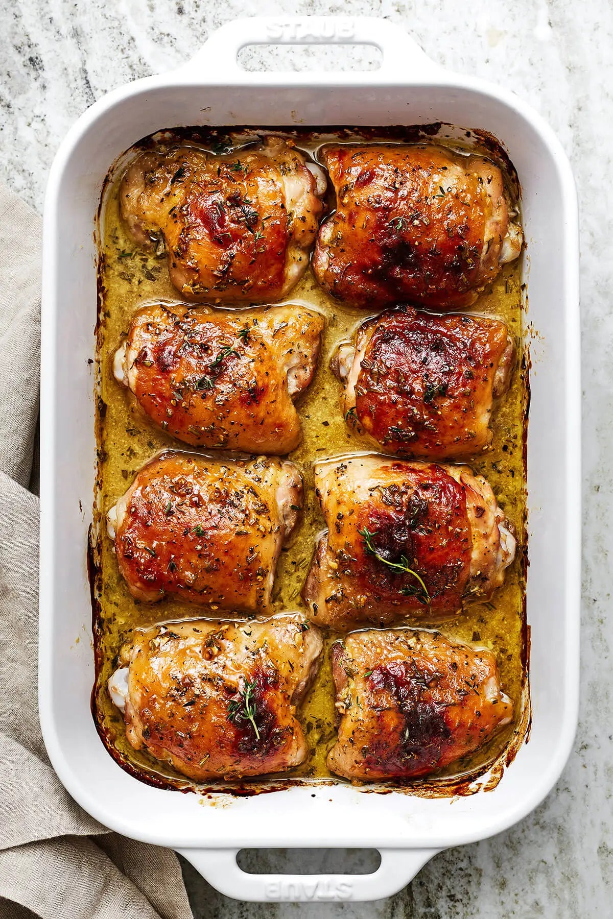 05 August - Sticky Honey & Mustard Chicken