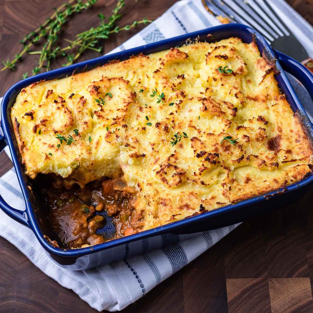 4. Thursday 30 October - Cottage Pie