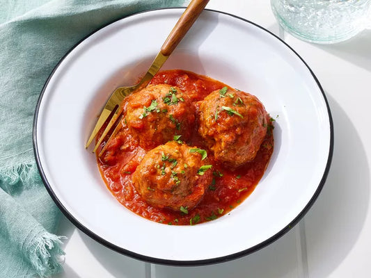 11 September - Traditional Italian Meatballs