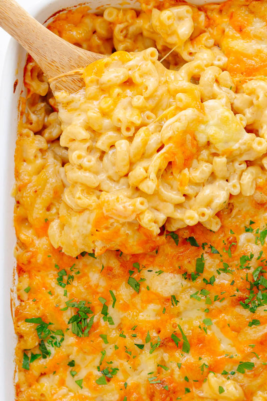18 September - Mac ‘n Three Cheese Bake