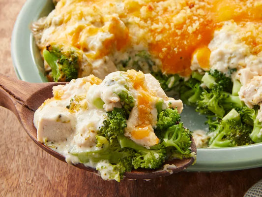 01 June - Chicken and Broccoli Bake