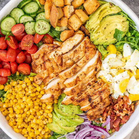 Grilled chicken salad