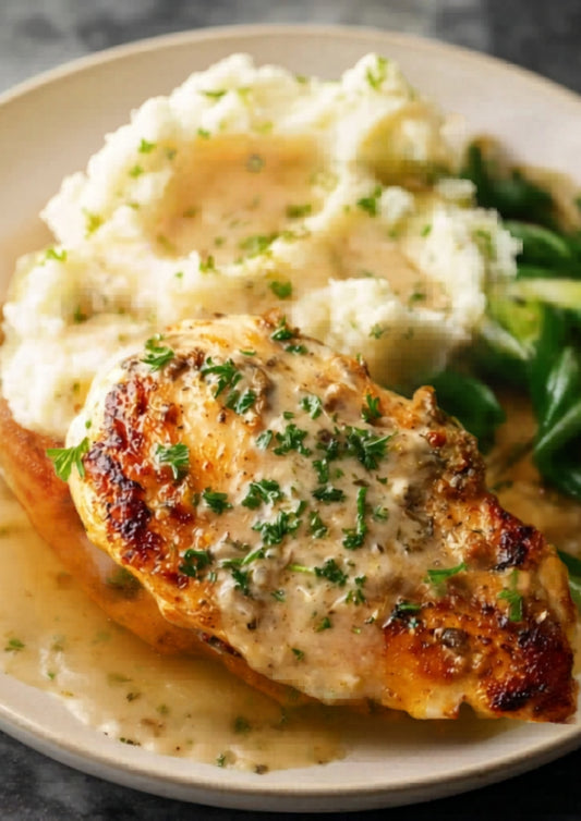 23 March - Creamy Parmesan Chicken