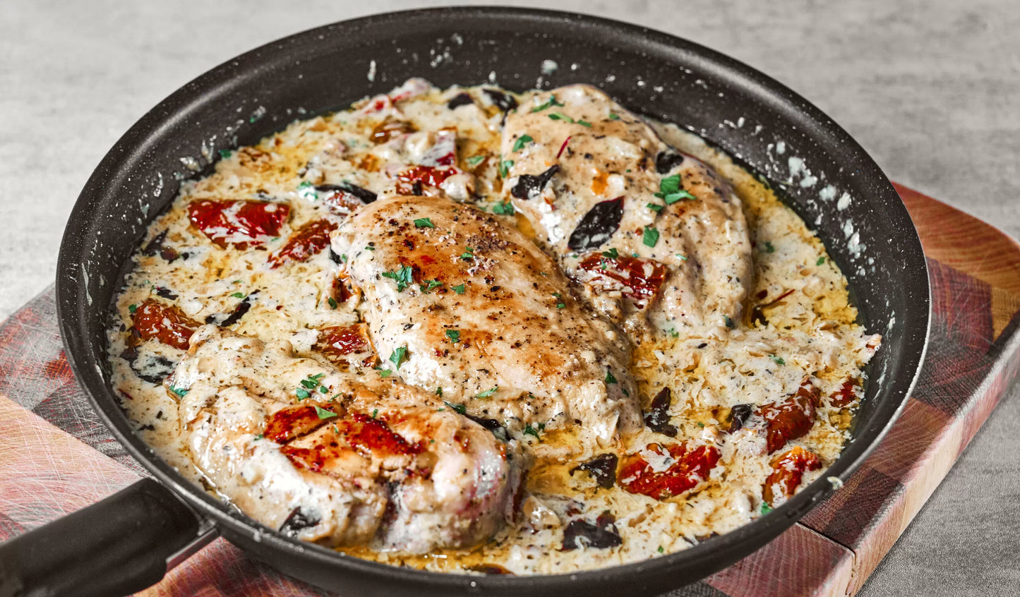 1. Monday 3 November Creamy peppadew chicken and rice