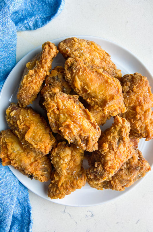 09 June - Crumbed Chicken Wings