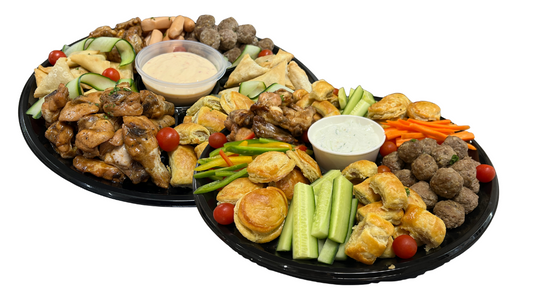 Christmas Platters