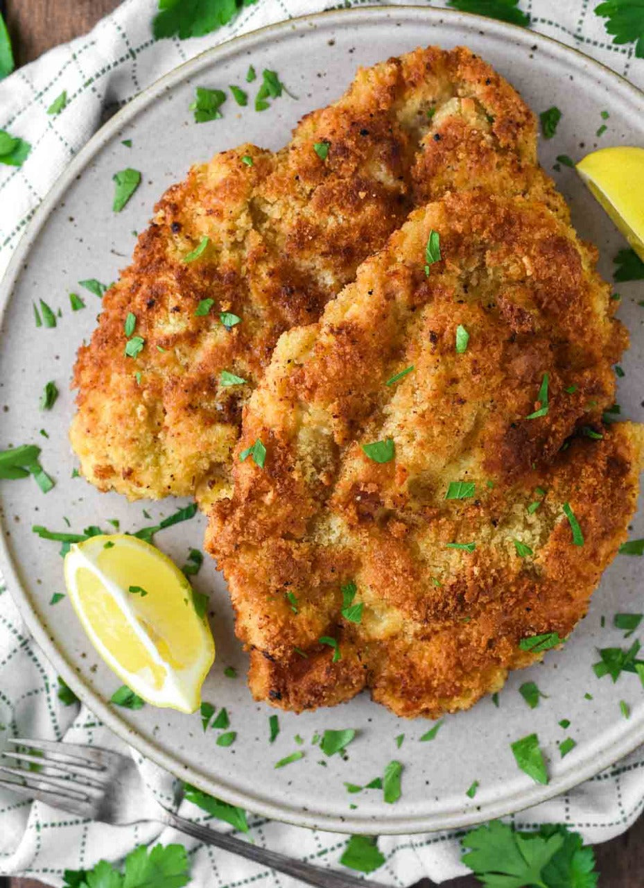 3. Wednesday 19 November - Chicken Schnitzel