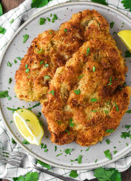 3. Wednesday 19 November - Chicken Schnitzel
