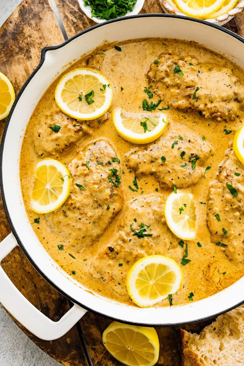 1. Monday 17 November - Lemon Pepper Chicken