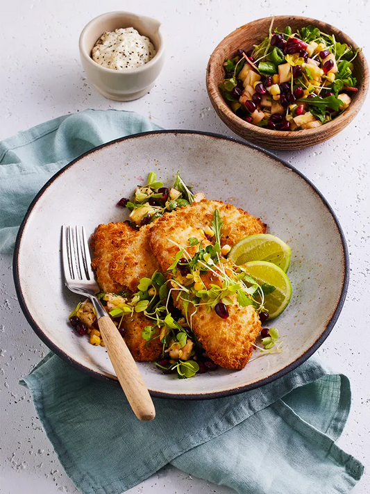 4. Thursday 23 October - Crispy fried hake