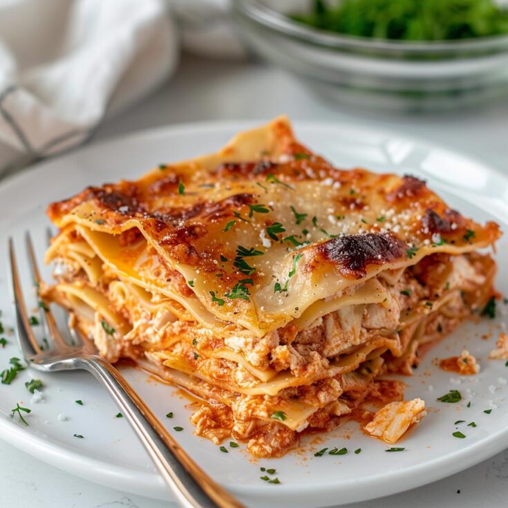 3. Wednesday 29 October Chicken Lasagne