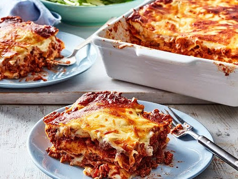 5. Friday 14 November Beef Lasagne