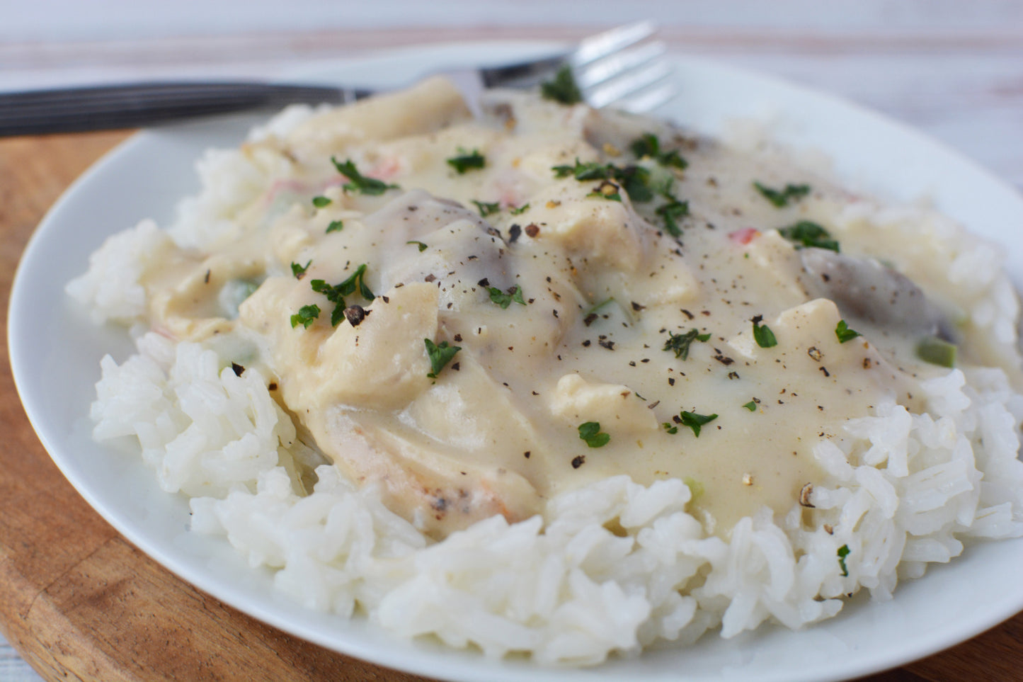 5. Friday 31 October Chicken a La King