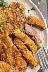 10 June - Beef Schnitzel and Mushroom Sauce
