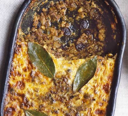 5. Friday 7 November Traditional bobotie